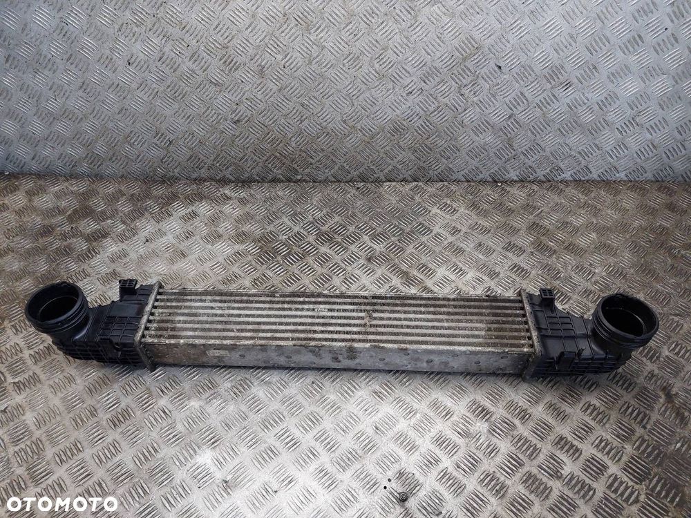 CHŁODNICA POWIETRZA INTERCOOLER MERCEDES-BENZ W211 E320 3.2 CDI 2115003902 - 3