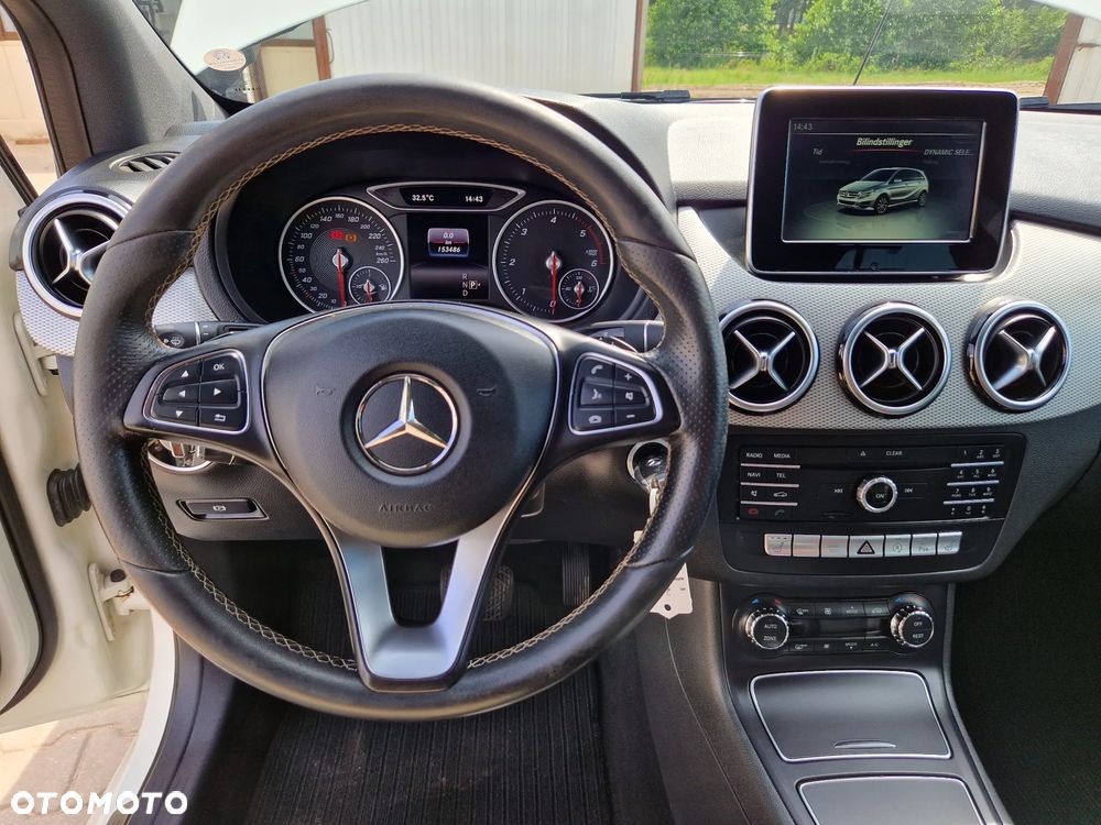 Mercedes-Benz Klasa B 200 (CDI) d 7G-DCT - 28