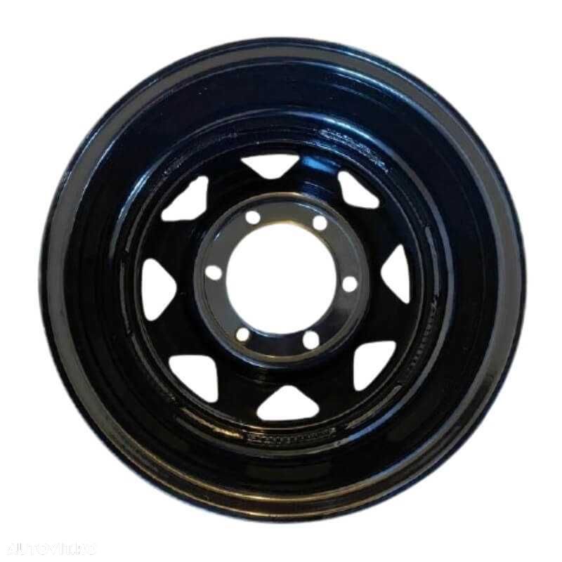 Janta R16 10J 6×139.7 ET-50 Nissan Patrol Y60 Y61 K260 Off-Road - 3