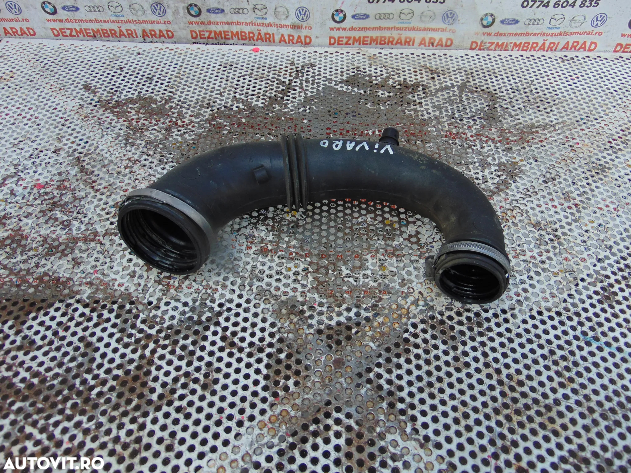 Tub aer Intercooler Renault Trafic 1.9 Opel Vivaro nissan primastar cod 8200396908 - 4