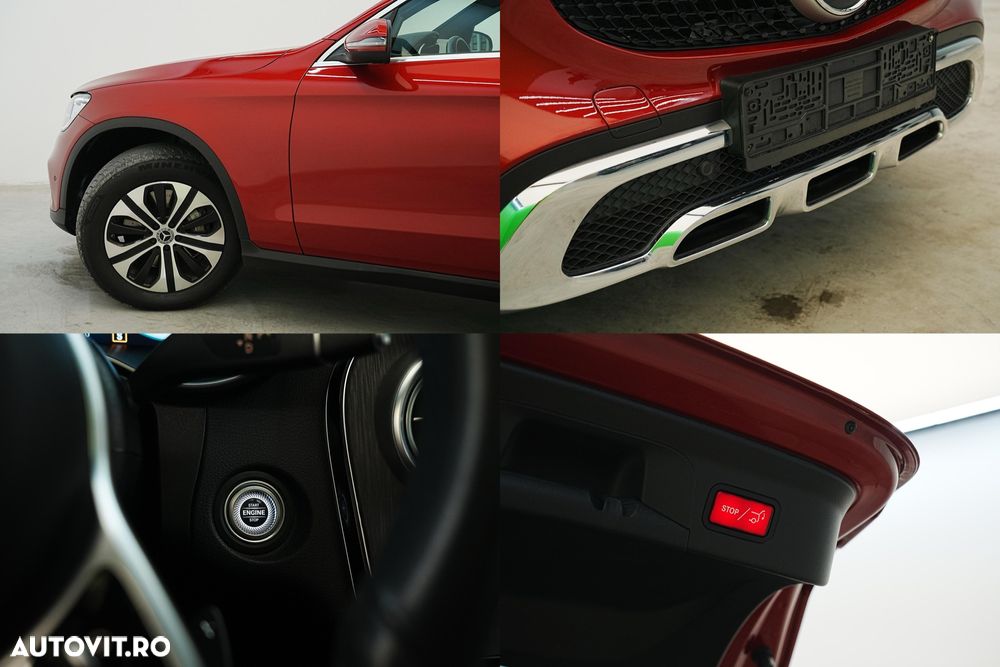 Mercedes-Benz GLC Coupe 300 de 4Matic 9G-TRONIC AMG Line - 10