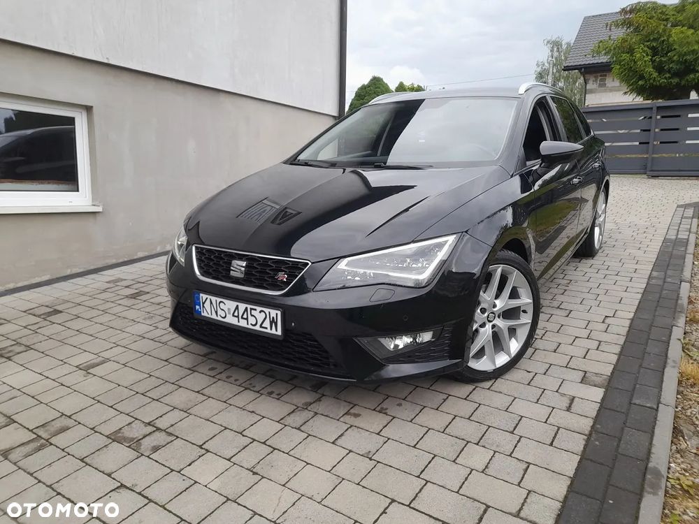 Seat Leon 2.0 TDI FR Black S&S - 2