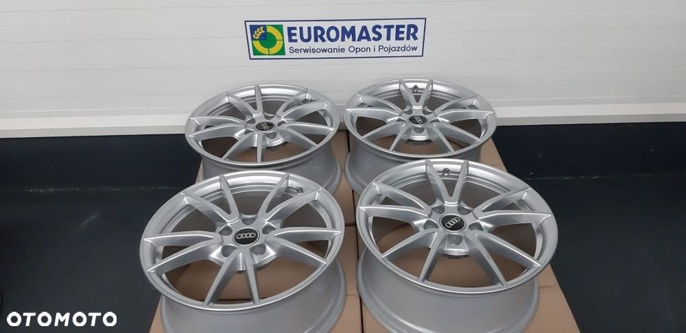 Alufelgi Audi 17" A6 C8 C9 5x112 ET 36 NOWE ORGINALNE