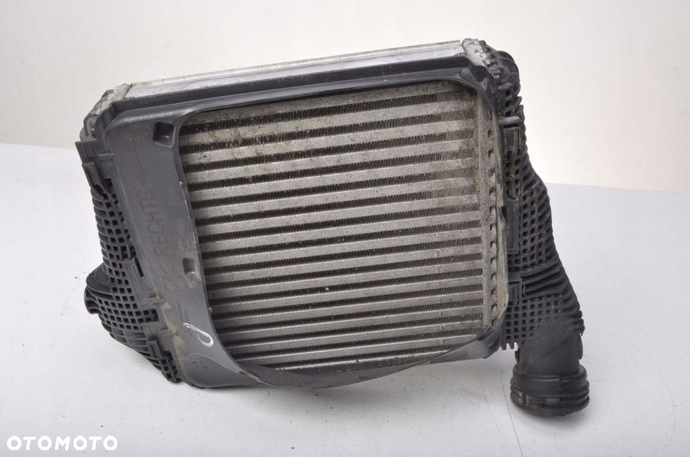 PORSCHE MACAN 3.6 CHŁODNICA INTERCOOLER 95B145804B - 1