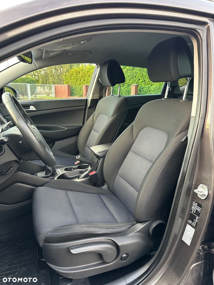 Hyundai Tucson blue 1.6 GDi 2WD Advantage - 17