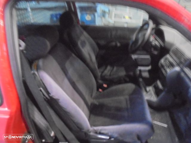 Carro MOT: RTG CXVEL:87TT7F096AB FORD FIESTA 3 1995 1.8D 60CV ???? VERMELHO DIESEL - 7