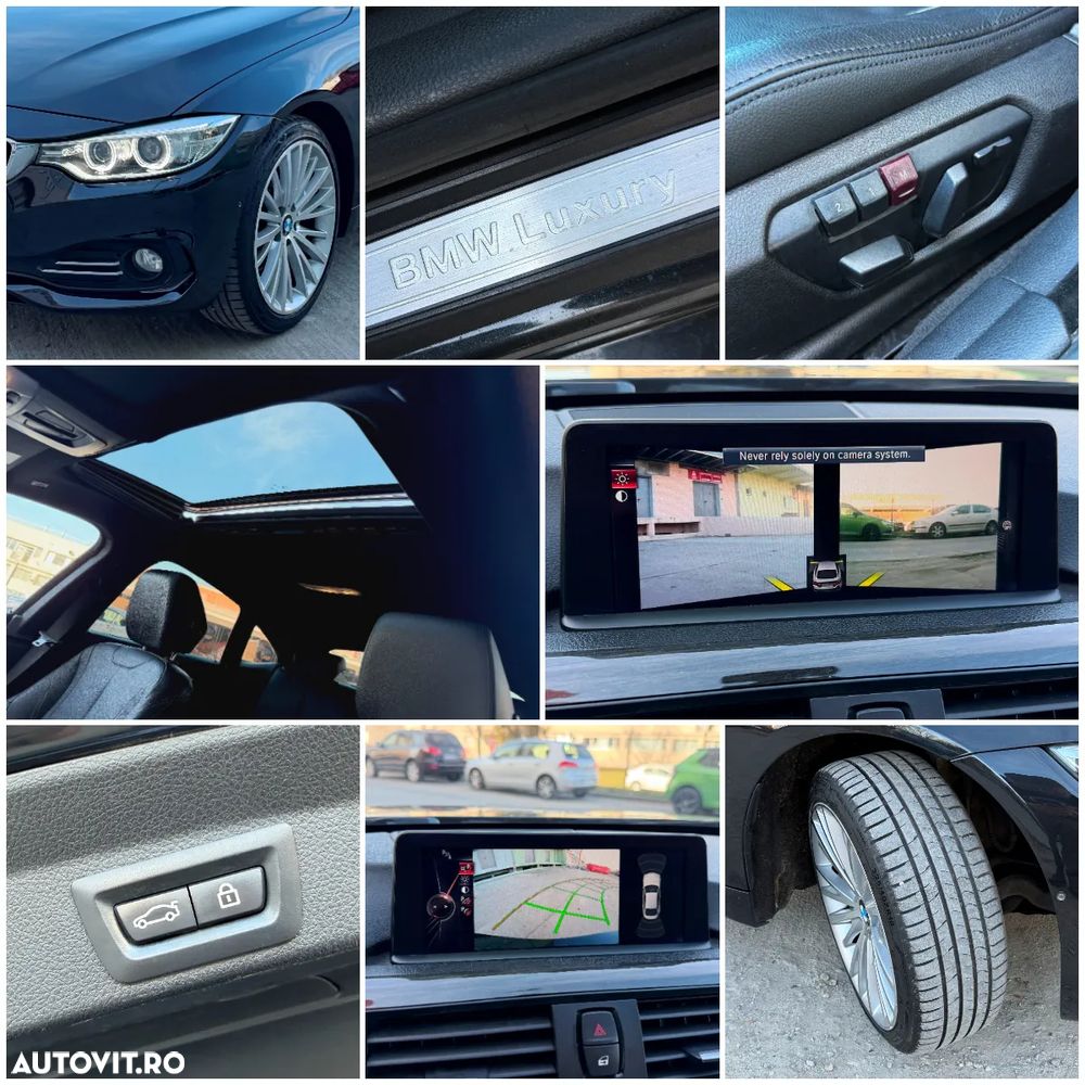 BMW Seria 4 420d xDrive Aut. Luxury Line - 8