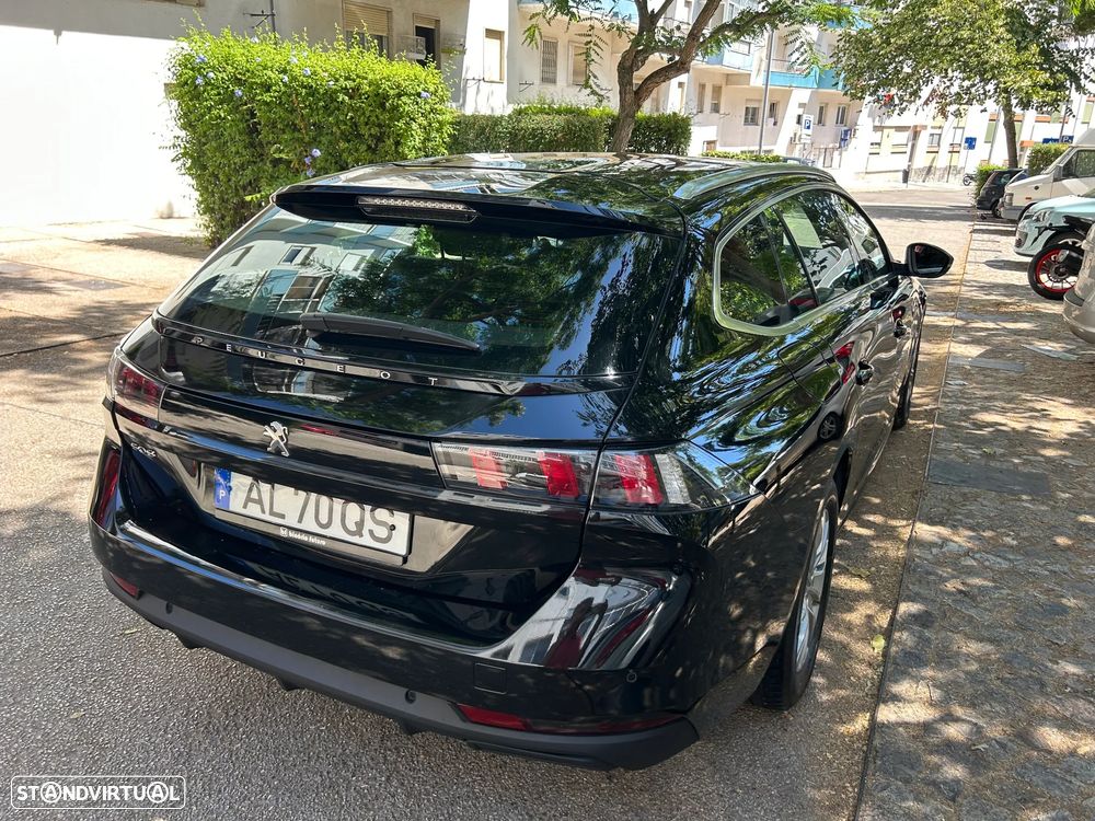Peugeot 508 SW 1.5 BlueHDi Allure Pack EAT8 — fotografia 5