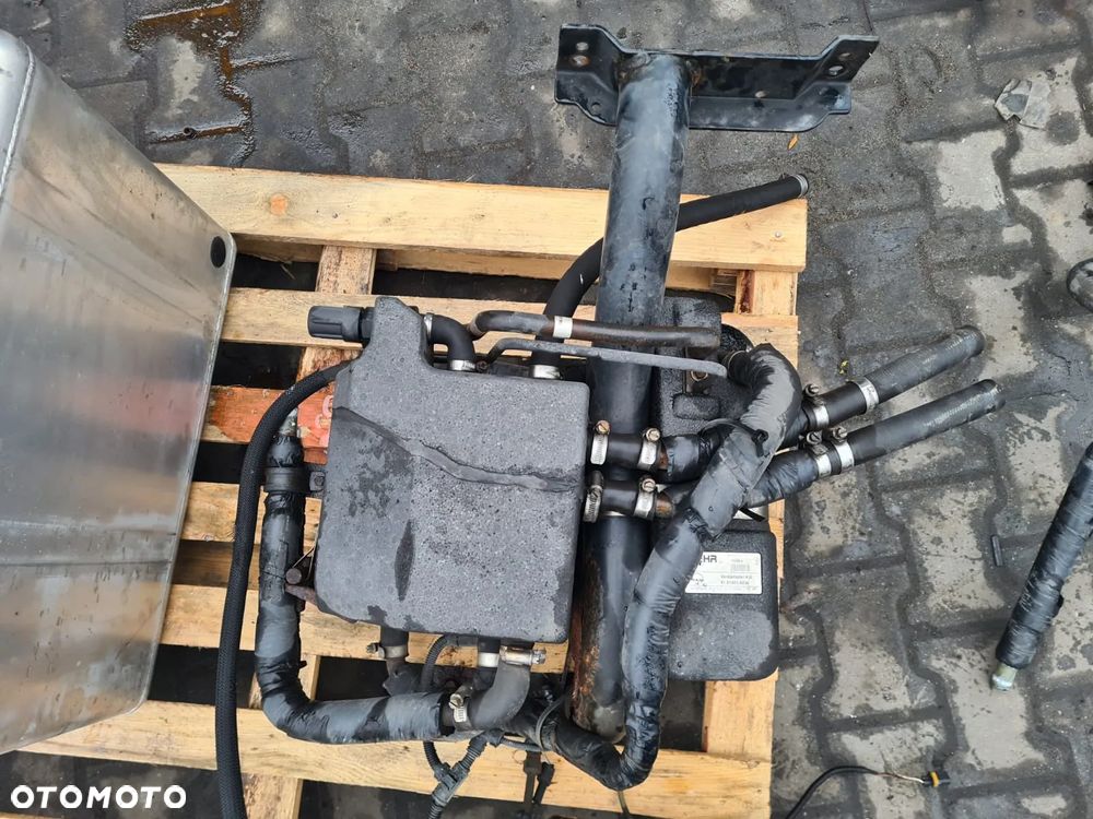 Klimatyzacja postojowa man TGX TGA TGS klima zbiornik wymiennik parownik - 4