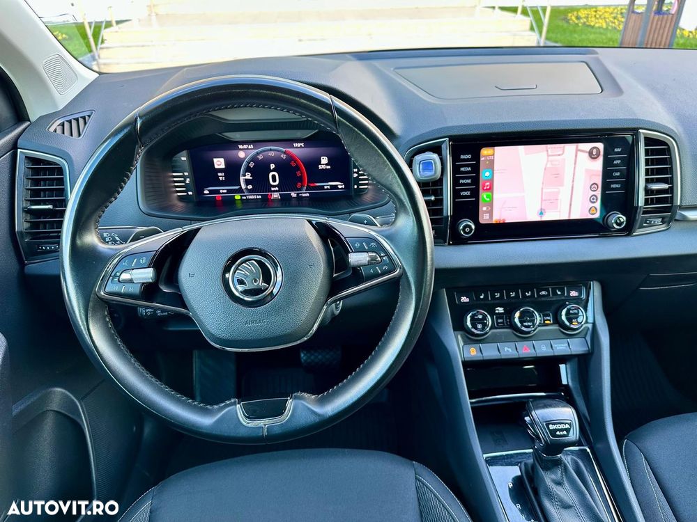 Skoda Karoq 2.0 TDI 4X4 DSG Sportline - 33