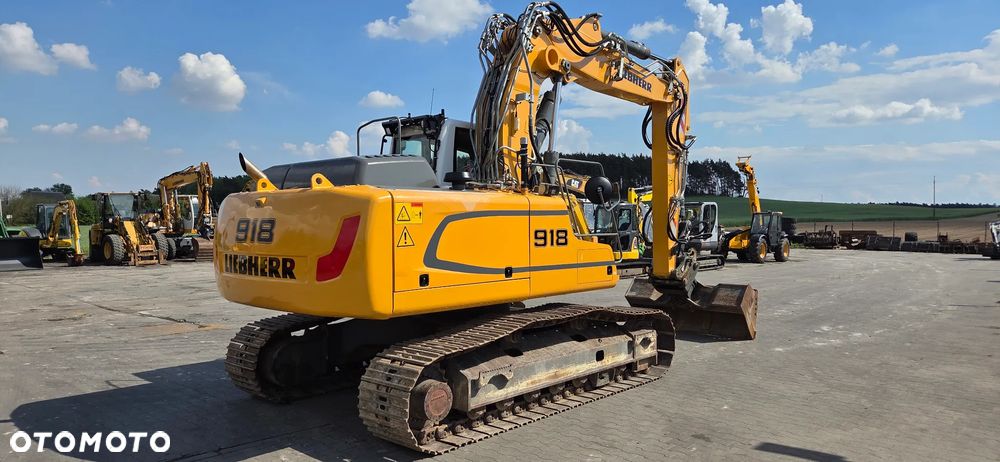 Liebherr <<Liebherr R918, 2014 rok, ramie 3x łamane, oilquick, z Niemiec!>>>> - 6
