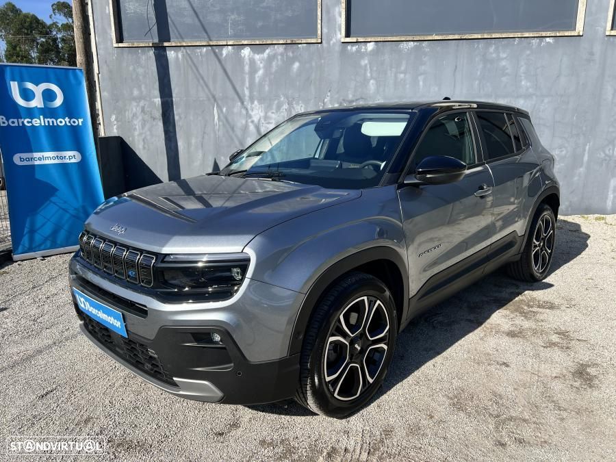 Jeep Avenger 54 kWh Summit - 1
