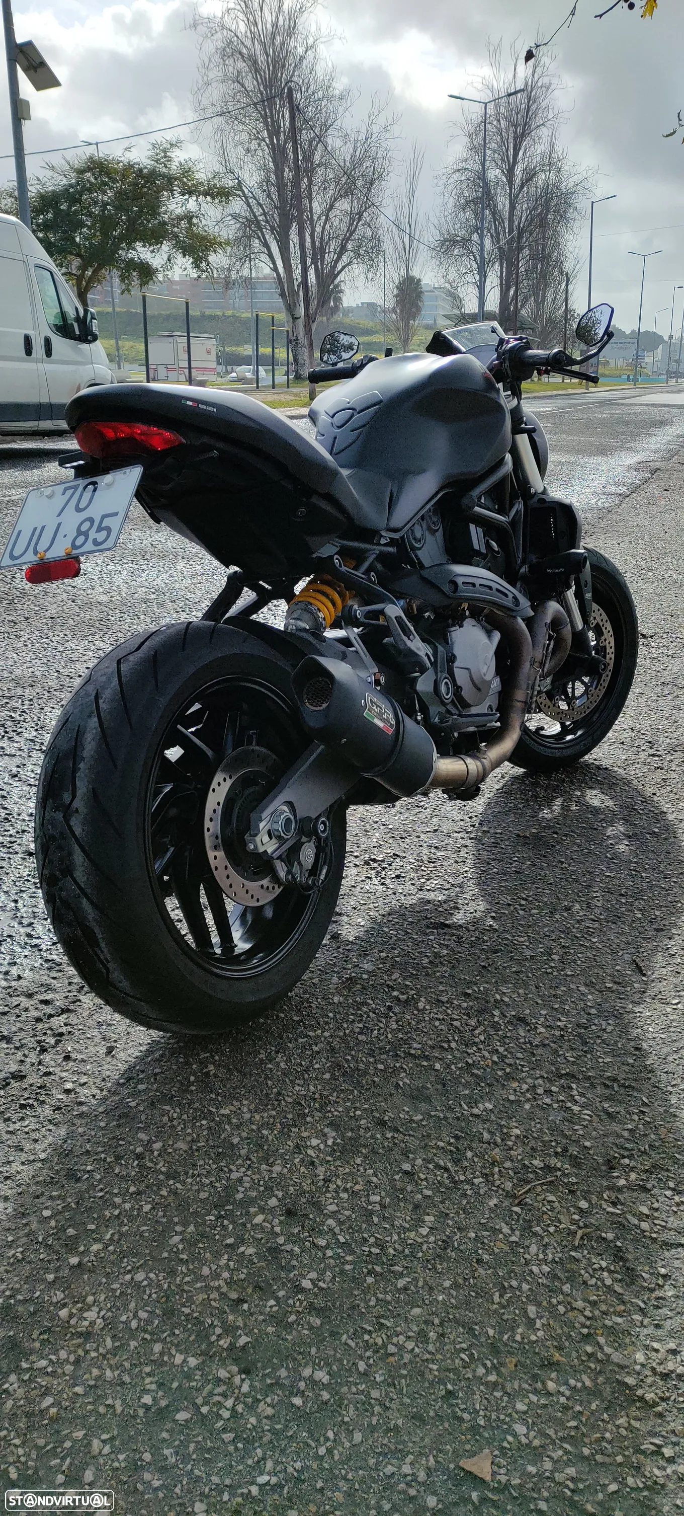 Ducati Monster 821 Dark - 5