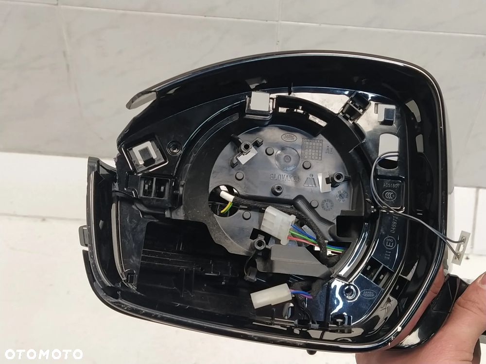 RANGE ROVER EVOQUE L551 LUSTERKO ZEWNĘTRZNE LEWE 12 PIN - 15