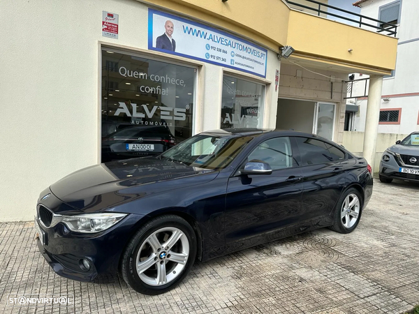 BMW 420 Gran Coupé d Advantage