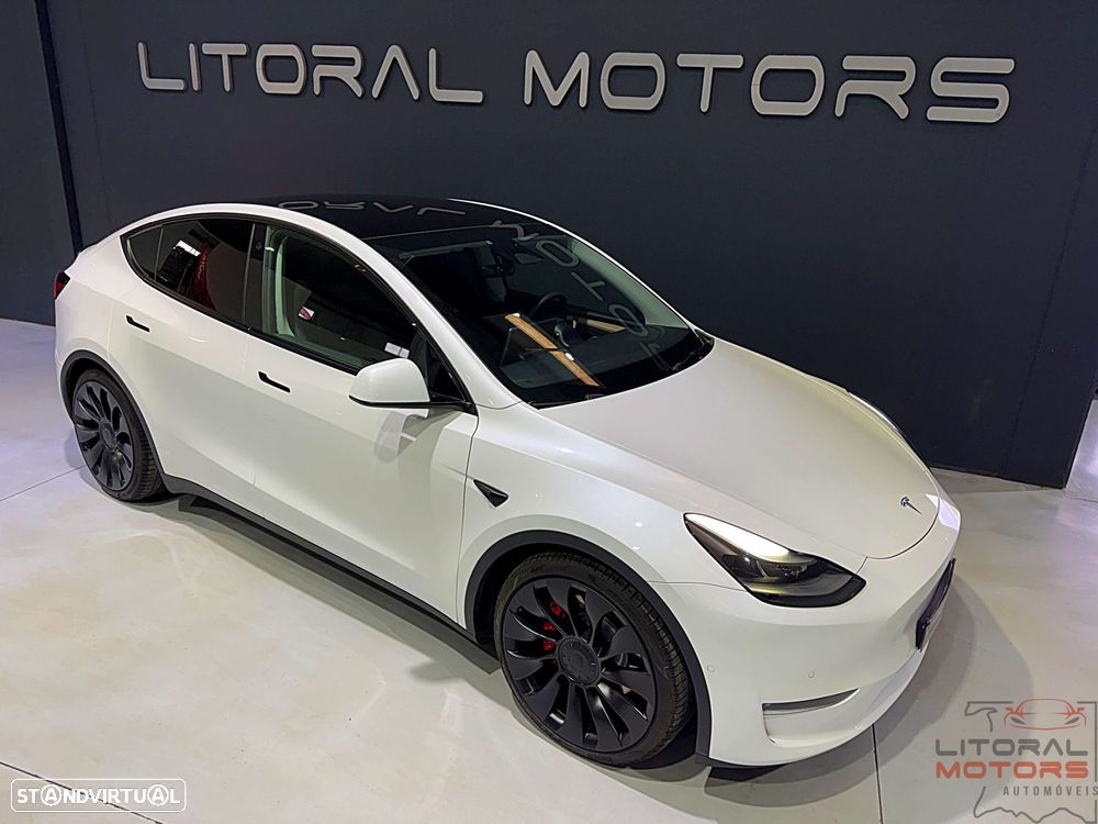 Tesla Model Y Performance Tração Integral - 2