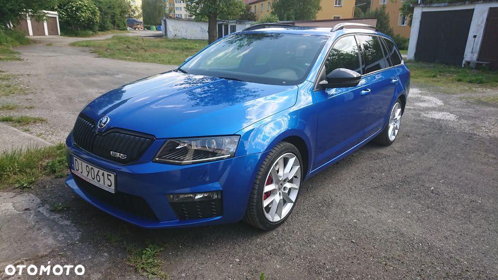 Skoda Octavia 2.0 TDI RS DSG - 4