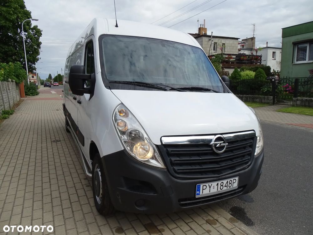 Opel MOVANO 2 ,3 DTI- Klimatyzacja  ,L3 H2 , MAXI . paka 3,80 metra - 2