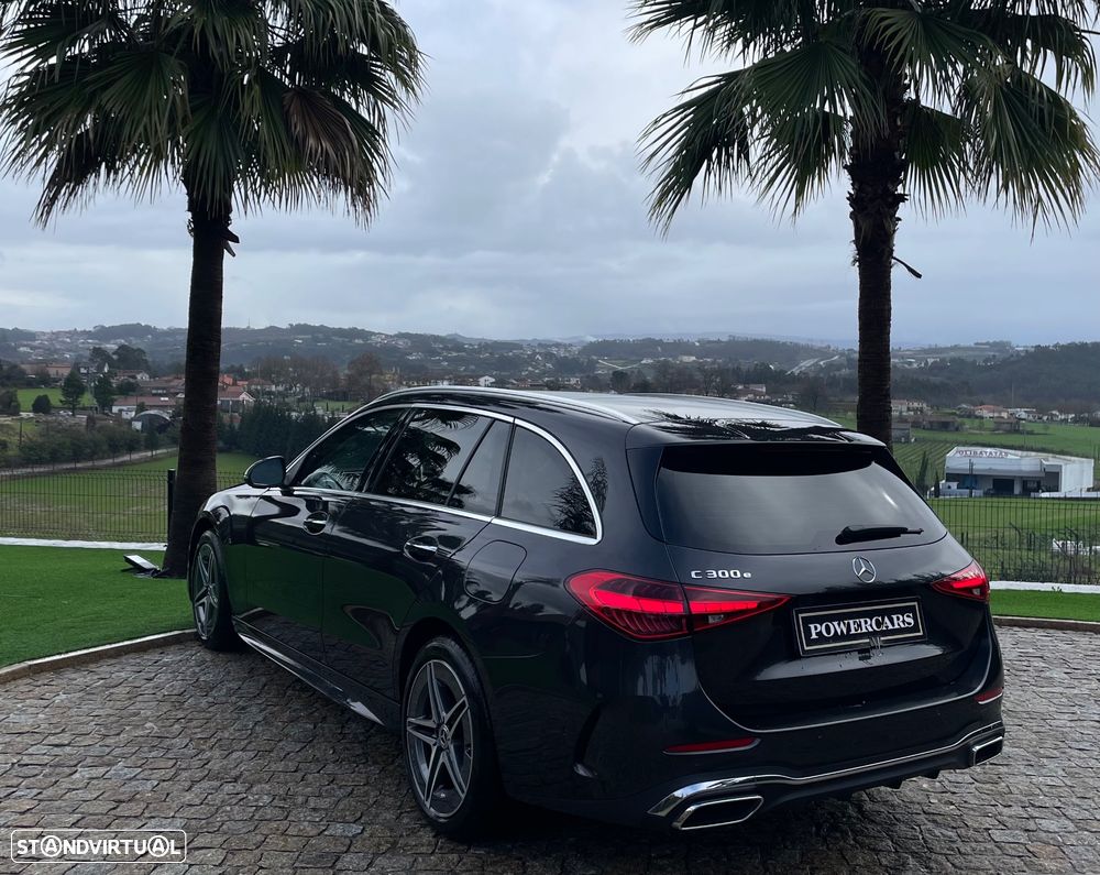 Mercedes-Benz C 300 e T 9G-TRONIC AMG Line - 14
