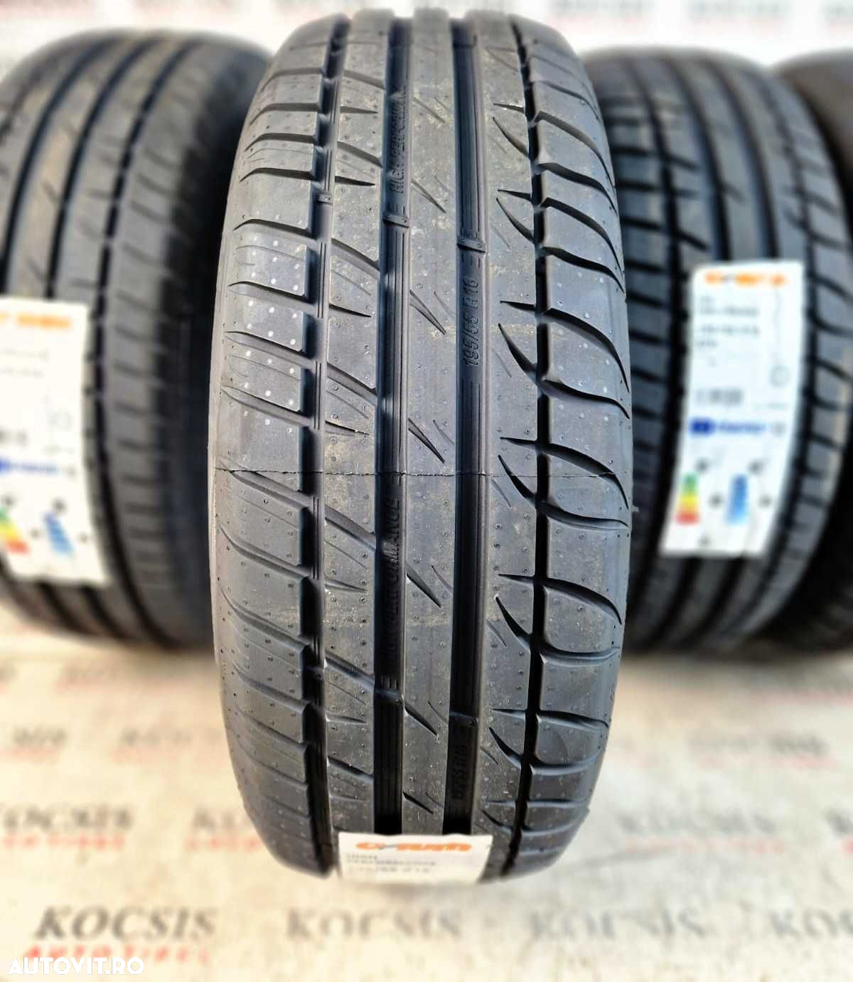 Anvelope noi vara 195 55 16 Orium ( by Michelin ) - 3