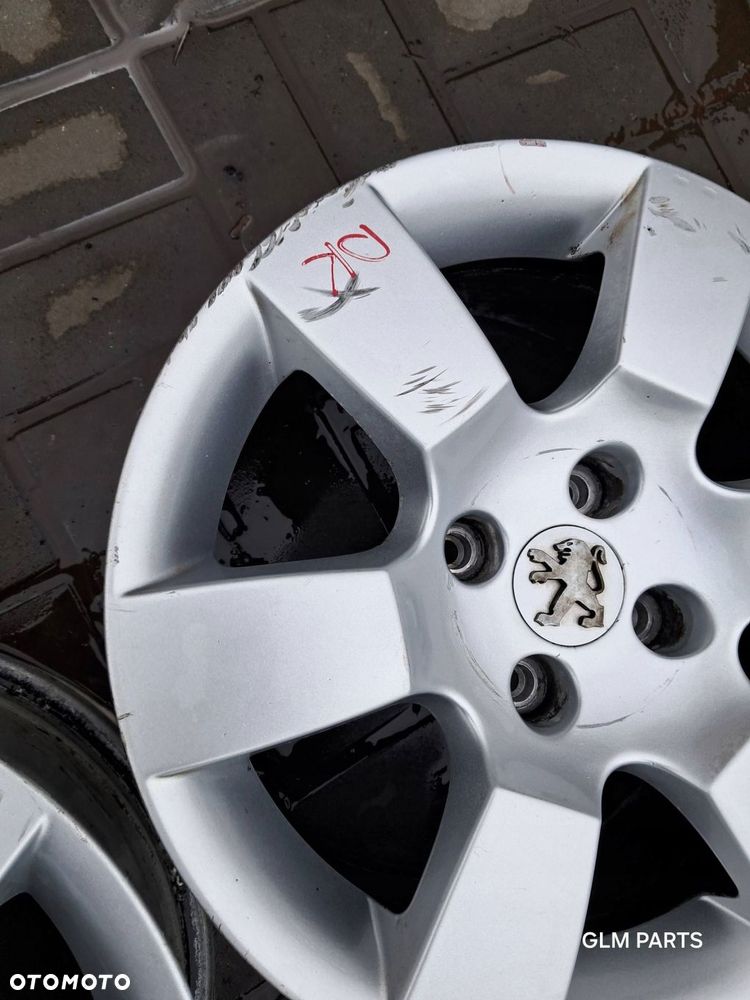 peugeot 5008 felgi aluminiowe 9685783880 16" et29 4x108 - 9