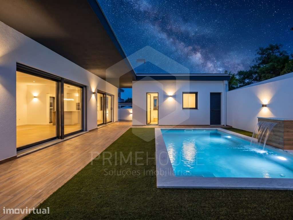 Moradia com 3 suites, garagem e piscina na Av. de Negreiros - Quint... - Grande imagem: 3/50