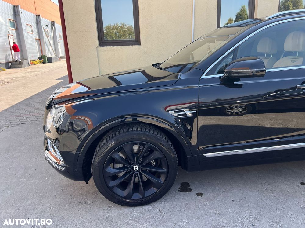 Bentley Bentayga W12 - 4