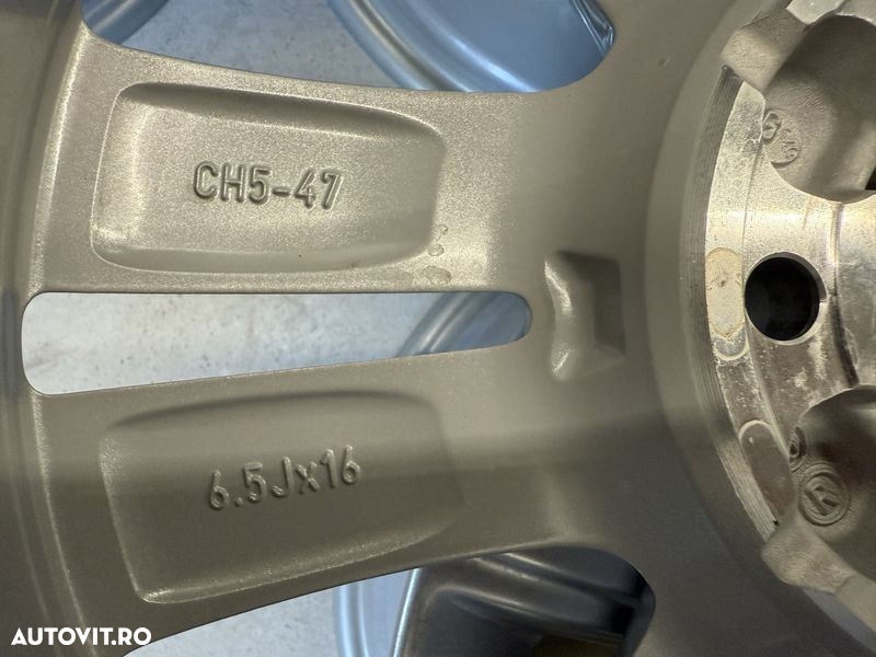 Jante 16'' Sitroen 5x108 Pezho Opel Fiat Toyota 4piese - 6