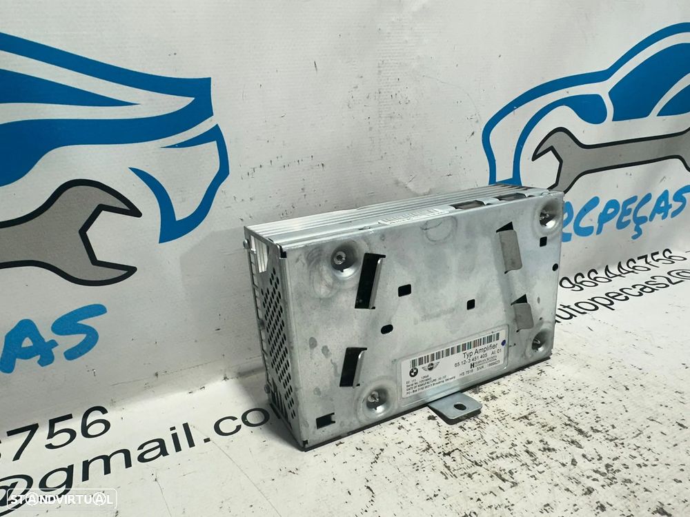 .Amplificador Som Audio Colunas Harman Becker HIFI Original BMW Mini Harman Becker 3451405 2007 - 2009 - 6
