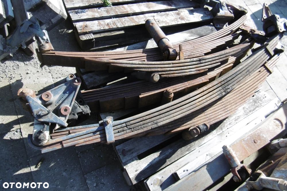 Resor Przód tył Man F90 - 7