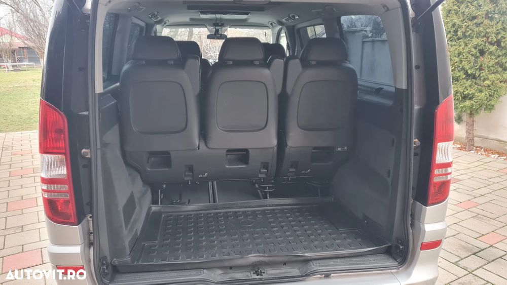 Mercedes-Benz Viano 2.2 CDI DPF lang Automatik Trend Edition - 16