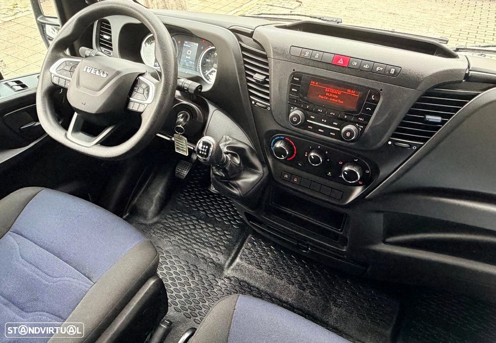 Iveco Daily 2.3 35S14V 4100 18m3 - 19