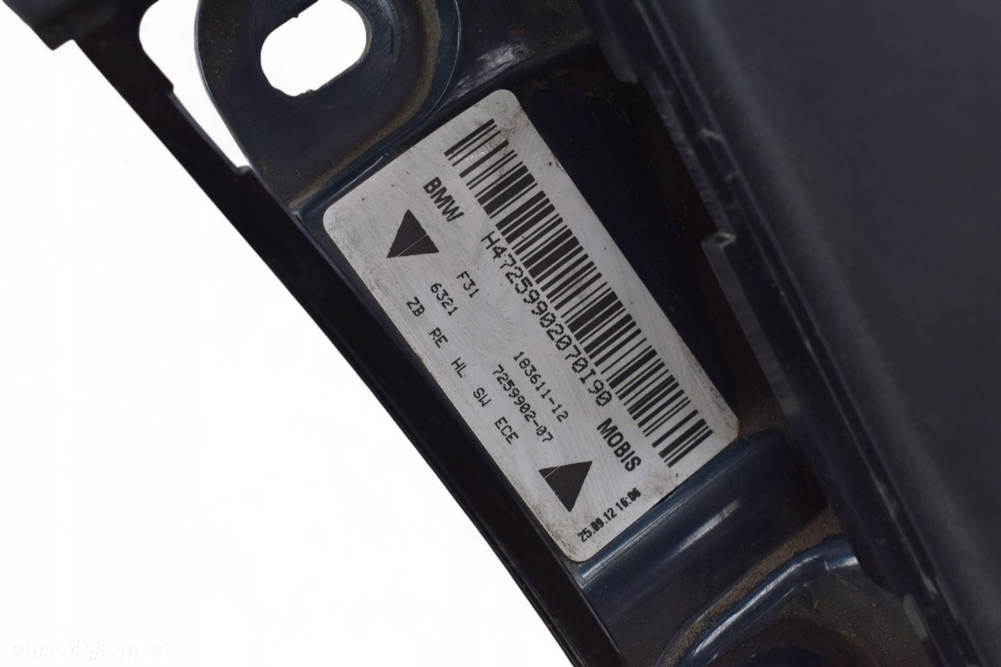 Lampa Prawy Tył BMW SERIA 3 F31 TOURING 2012-2015R EU 183611 7259902 - 7