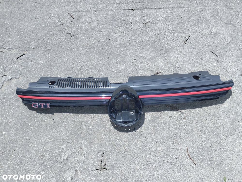 Grill Atrapa zderzaka VW Golf VIII 8 GTI 5H0 - 1