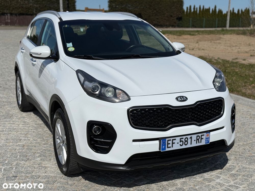 Kia Sportage 1.7 CRDI 2WD Vision - 1