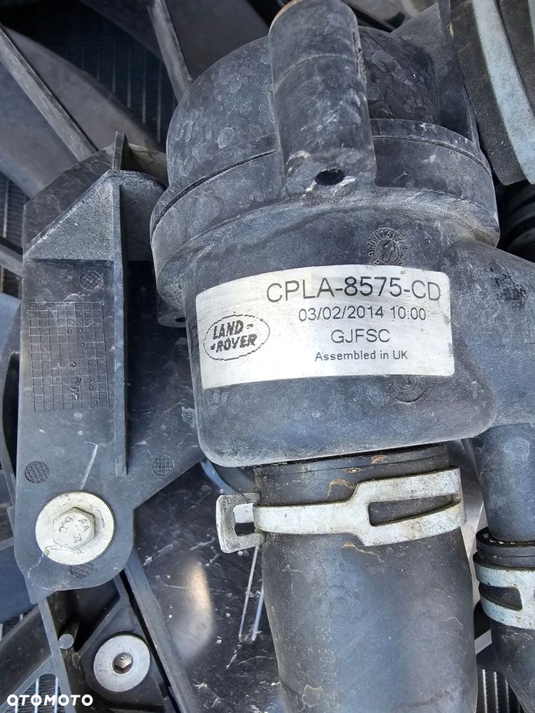 range rover sport l494 discovery 3.0 d komplet chłodnic cpla19c600ad - 6