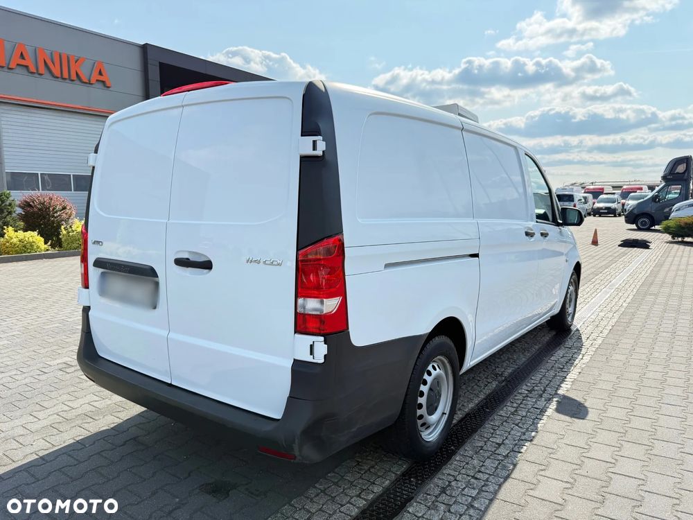 Mercedes-Benz Vito Chłodnia/Mroźnia do -10 Izoterma Long Maxi Salon PL, Jeden Właściciel - 4