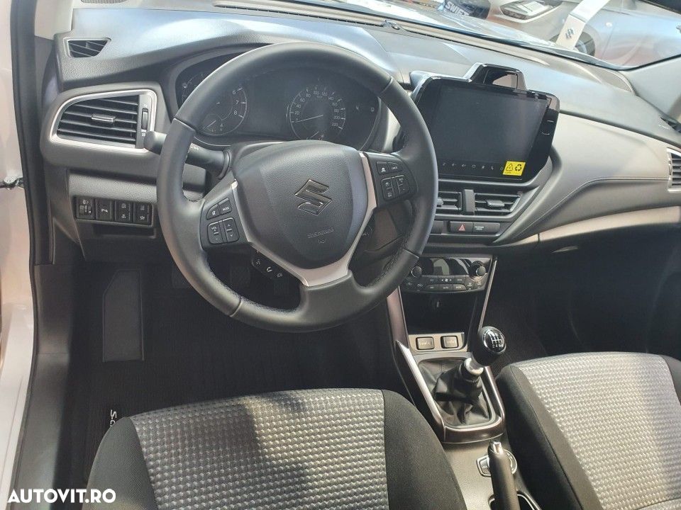 Suzuki S-Cross 1.4 Boosterjet 6MT AllGrip MHEV Passion - 6