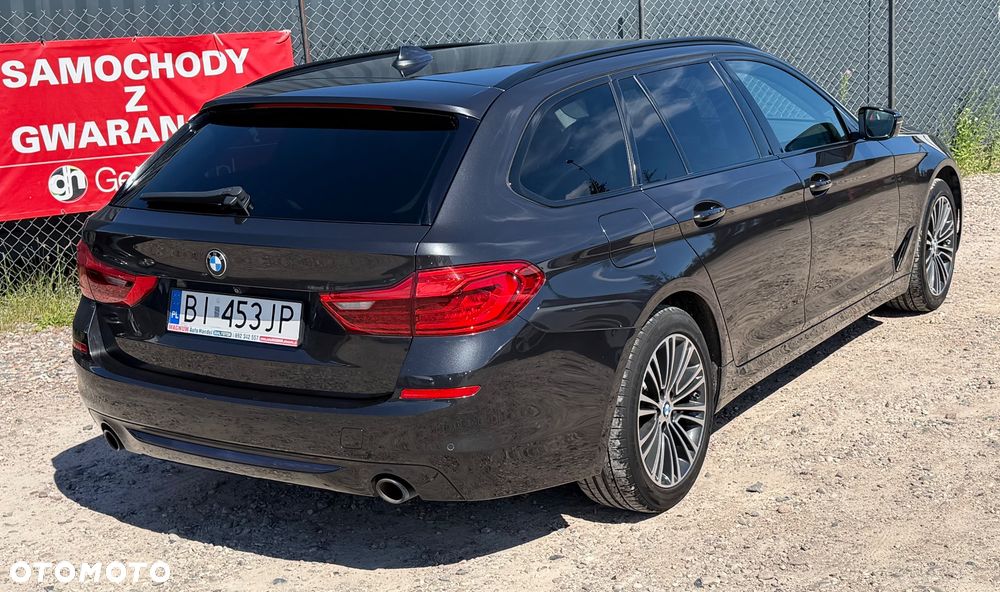 BMW Seria 5 520d M Sport Edition - 28
