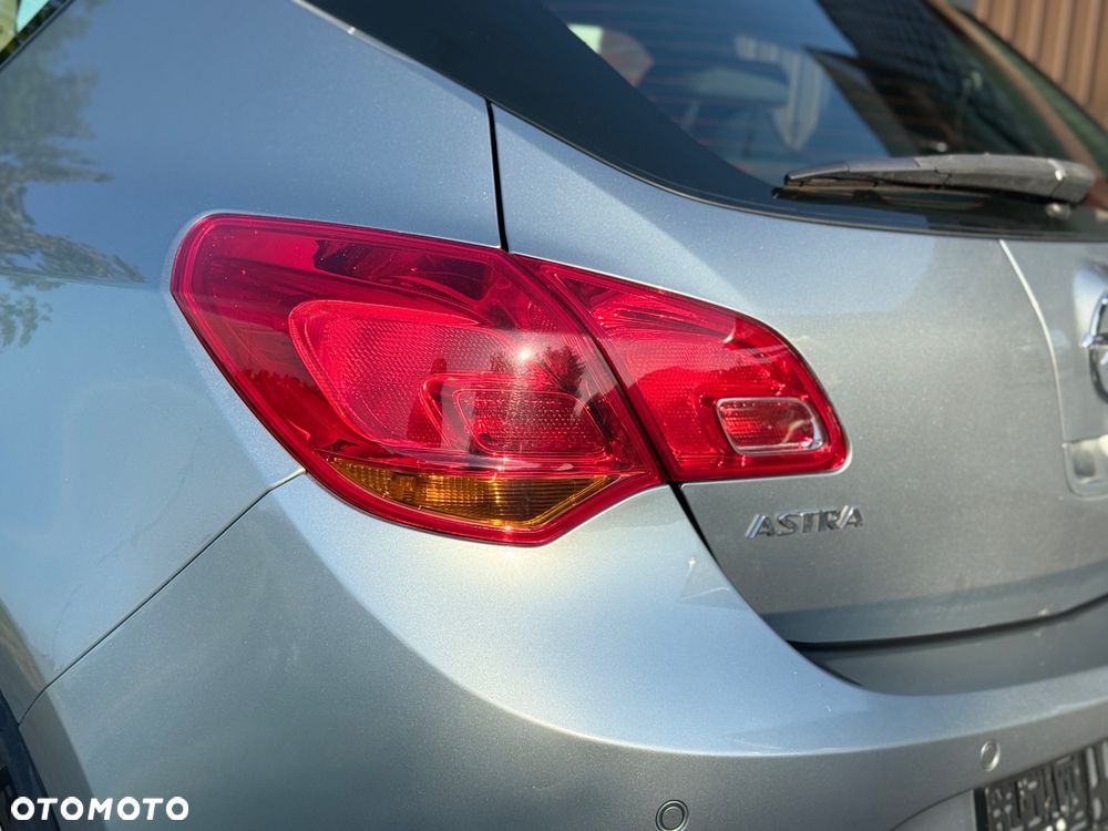 Opel Astra 1.7 CDTI DPF ecoFLEX Start/Stop Exklusiv - 13