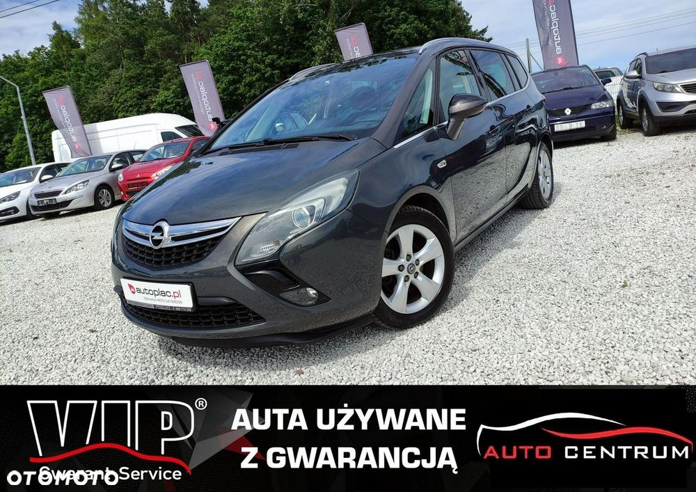 Opel Zafira 1.6 D Start/Stop Edition - 1