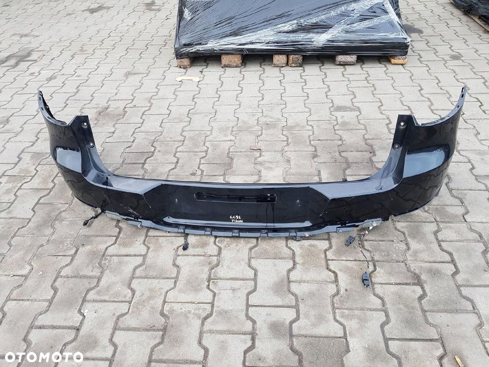 VW TIGUAN I 5N 06-10r ZDERZAK TYŁ TYLNY LC9X