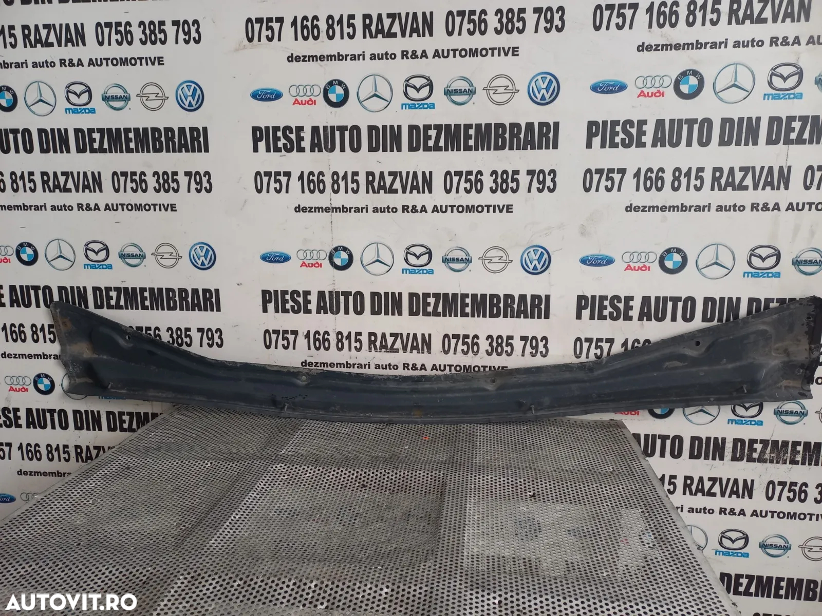 Grila Stergatoare Renault Master Opel Movano 2.3 Dci An 2012-2013-2014-2015-2016-2017-2018 Carosata - 2
