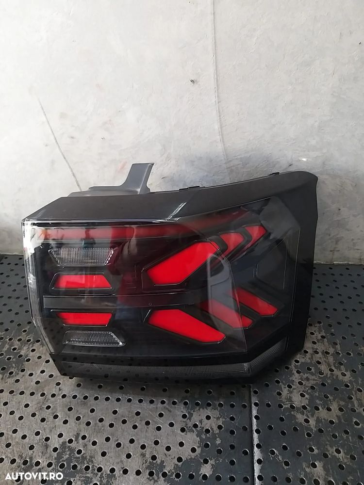 Stop tripla lampa dreapta led facelift aripa vw t cross c11 d31 2gm945208 re29240001 - 1