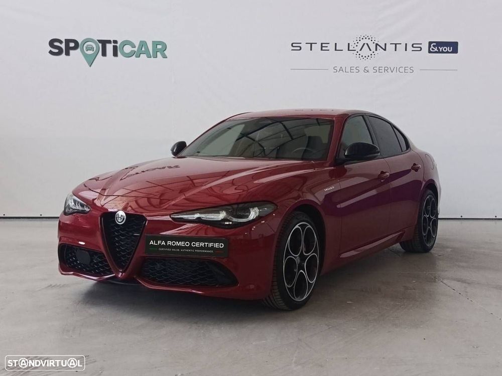 Alfa Romeo Giulia