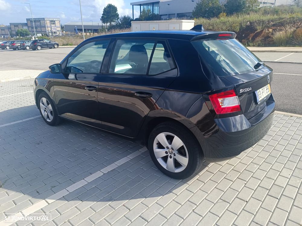 Skoda Fabia 1.4 TDi Style - 9