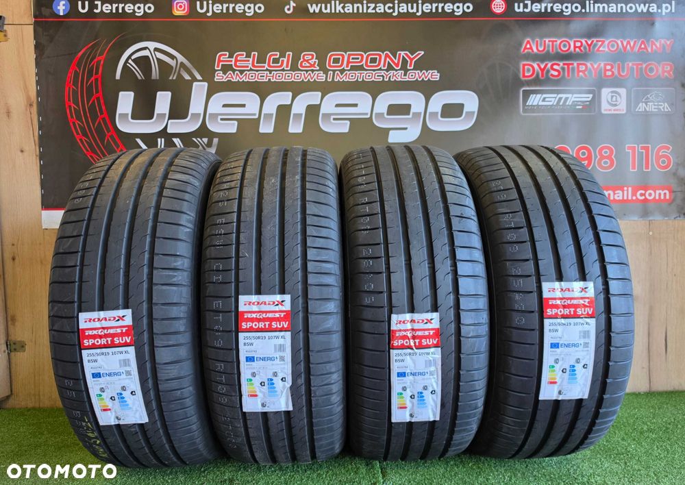 Opony letnie RoadX RxQuest Sport SUV - 255/50/R19