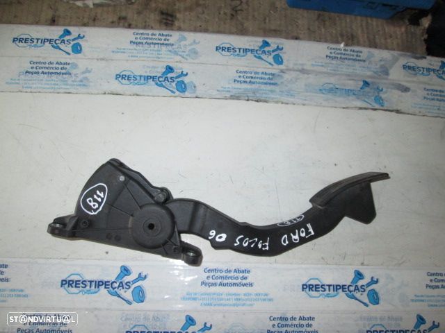 Pedal 4M519F836BH FORD FOCUS 2006 1,8TDCI VOLVO V50 2005 - 1