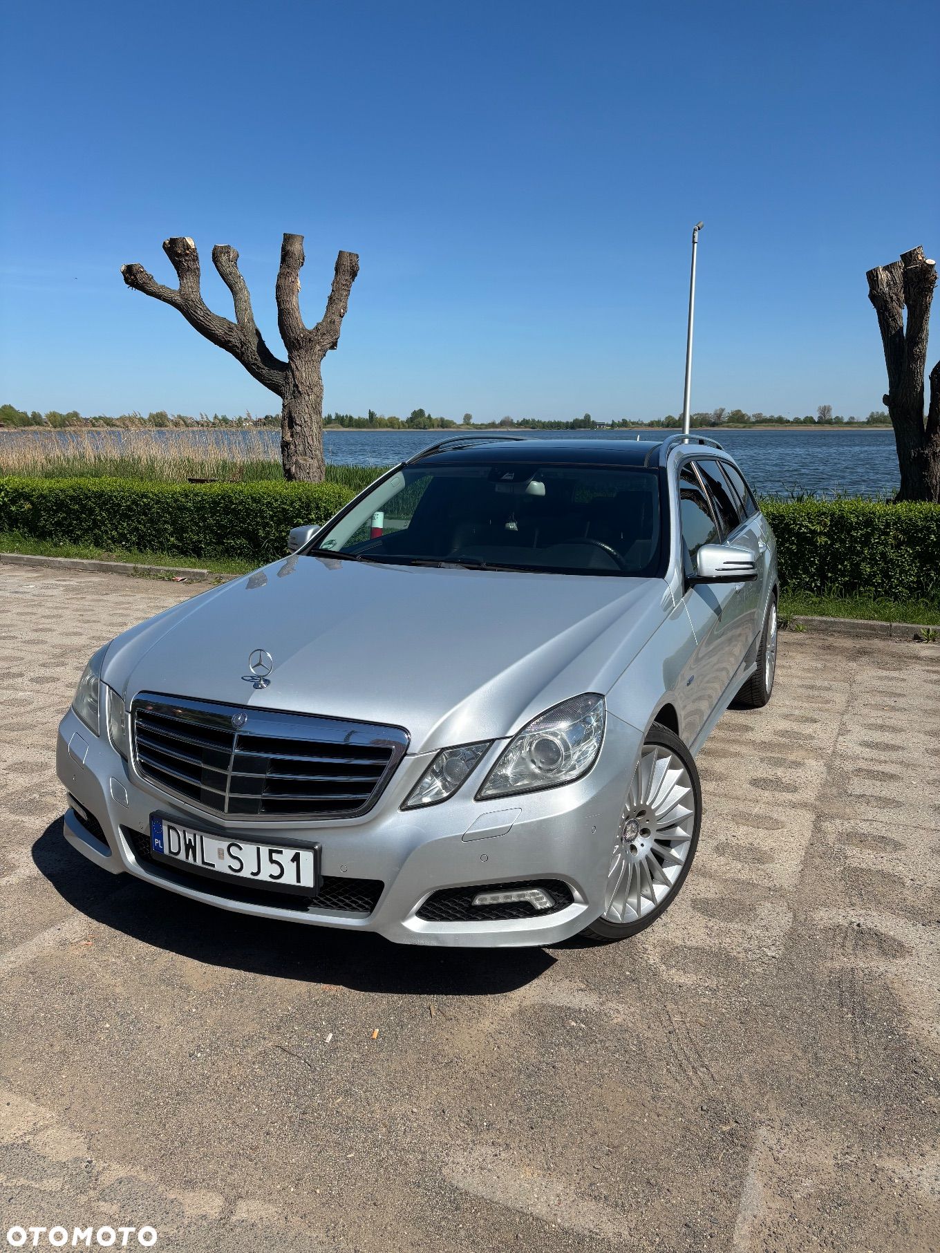 Mercedes-Benz Klasa E 350 T CDI DPF BlueEFFICIENCY 7G-TRONIC Avantgarde - 1