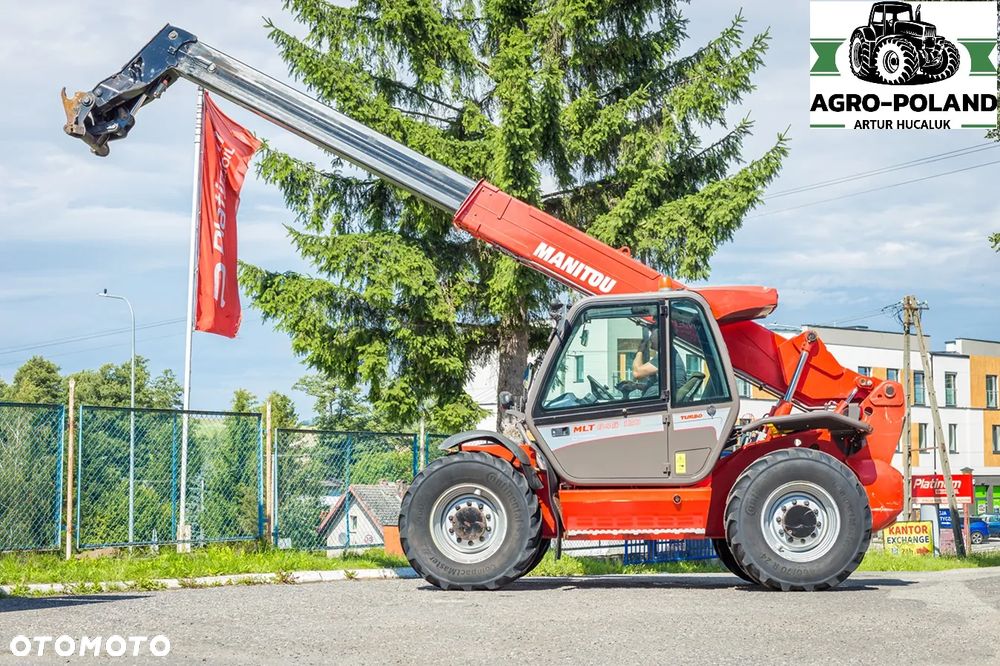 Manitou MLT 845-120 - 2013 ROK - 6